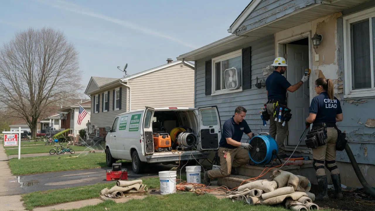 Flood Cleanup in Port Washington, NY near me